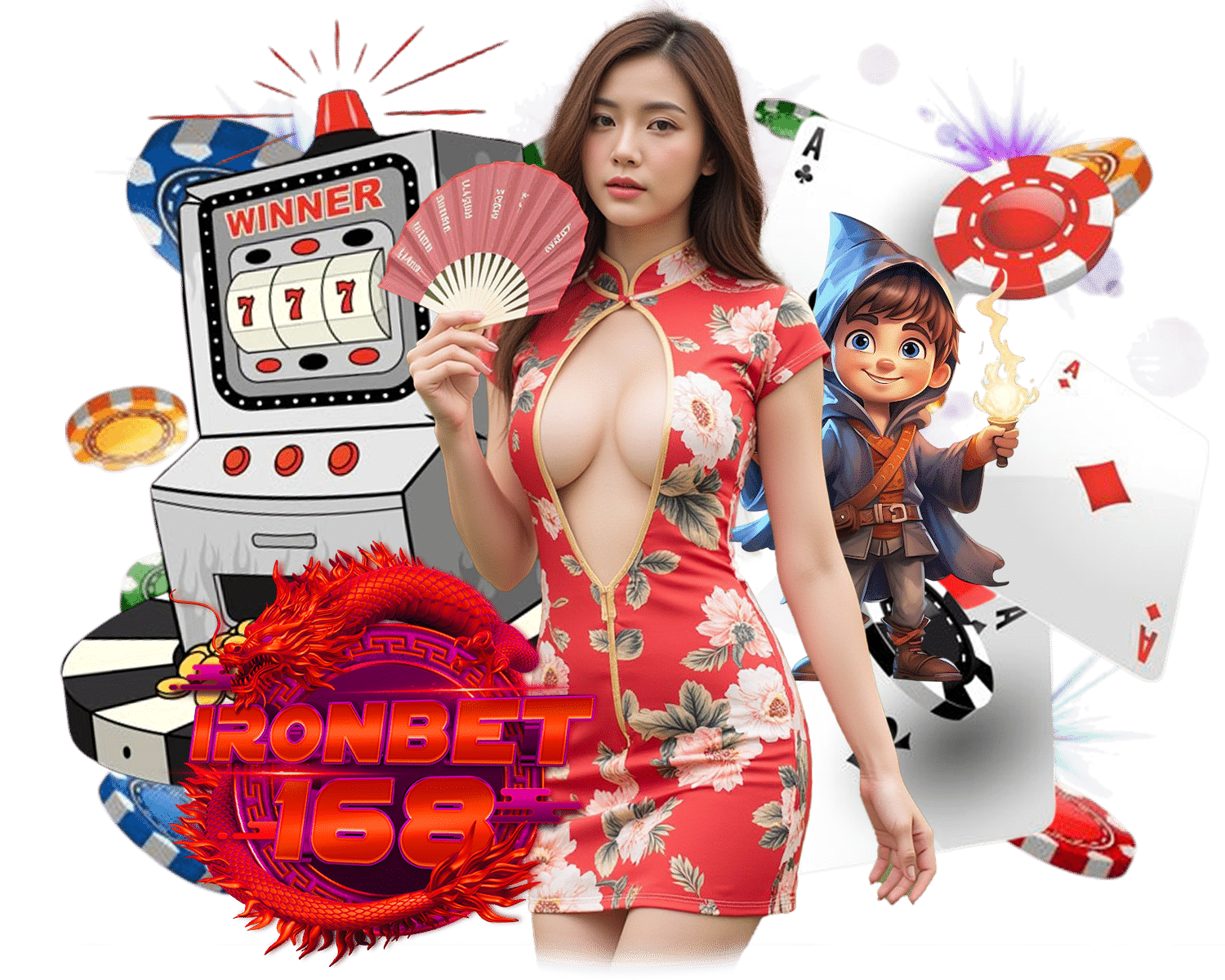 IRONBET168 สล็อต